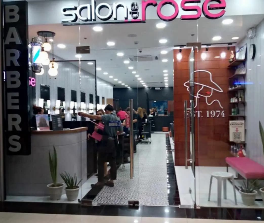 Salon de Rose - SM Davao